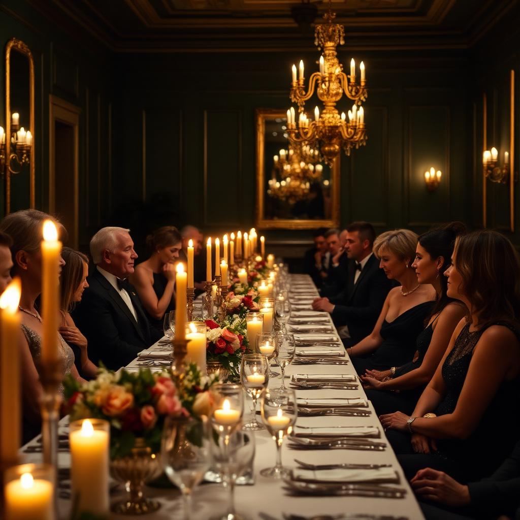 Privates Dinner